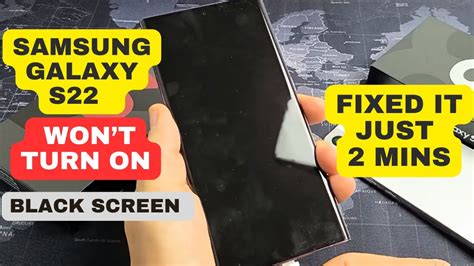 How To Fix It If Samsung Galaxy S22 Won't Turn On .
